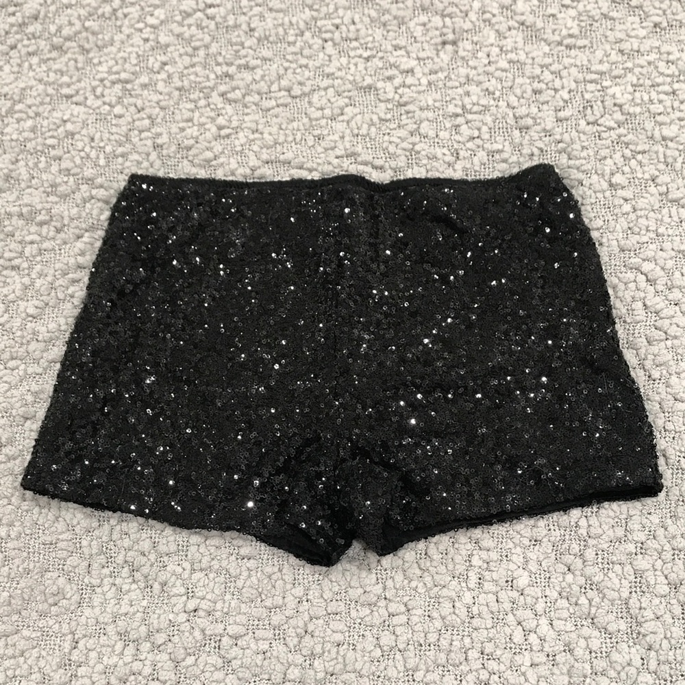 Sequence high waisted shorts